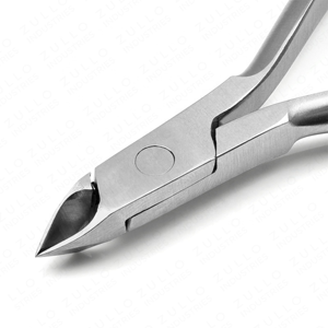 Coupe-cuticules professionnel en acier inoxydable de haute qualité, à mâchoires affûtées, pour manucure, pédicure et soins de beauté en salon - Product Image 6
