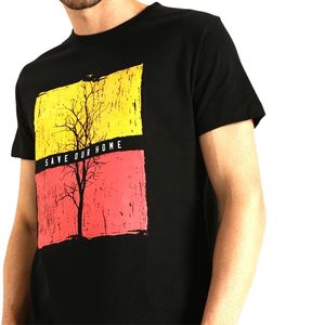 T-shirts graphiques personnalisés pour hommes, t-shirt décontracté en coton à manches courtes, imprimé, style streetwear, vêtements de mode pour tous les jours - Product Image 4