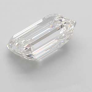 Lab Diamond IGI <b>Large</b> 5.58 Carat Emerald Cut VVS2 Cut Diamond IGI Certified VVS Clarity for Jewelry Making <b>Ring</b> Or Earring - Product Image 3