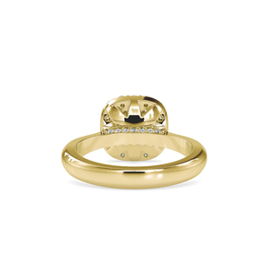 925 Sterling <b>Silver</b> Moissanite Diamond <b>Ring</b> Cushion Halo Round Brilliant Cut Engagement <b>Wedding</b> <b>Ring</b> for <b>Women</b> - Product Image 2