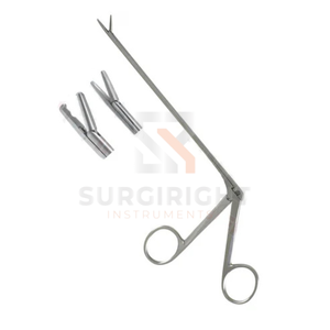Pinces à tissus nasales Noyes en acier inoxydable, pinces chirurgicales ORL pour pansements nasaux et manipulation des tissus par SurgiRight - Product Image 5