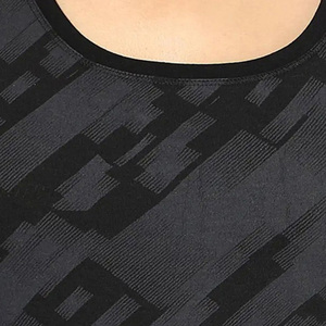 Débardeurs personnalisés pour femmes, grande taille, col rond, imprimés par sublimation, nouveau design, jersey en coton/fibre de bambou, décontractés, été - Product Image 5