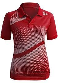 Ropa Deportiva, Camisetas Polo de Moda para Mujer, Camiseta Polo con Estampado por Sublimación, Lista para Enviar, Ligera, para Actividades al Aire Libre - Product Image 2