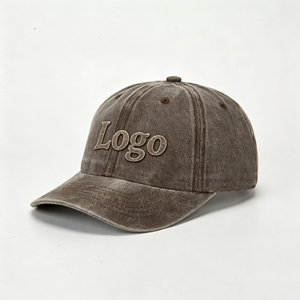 Hot Selling Unisex Structured Streetwear Cap Comfortable Flat Brim 6-Panel Cap Custom 3D Embroidery Logo Lightweight Outdoor Cap - Product Image 1