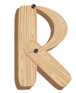 Personalized Wooden Letter Christmas Hanging Ornament For Kids <b>Room</b> Festive Holiday Decoration Display - Product Image 2