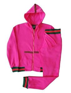 Conjunto Deportivo de Invierno 2 en 1 con Capucha Blanca para Ella, Sudadera de Manga Larga con Cordón Ajustable, Bolsillos Laterales, Ropa Casual Transpirable 100% - Product Image 3