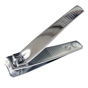 ที่ตัดเล็บสแตนเลสแบบพกพา ดีไซน์แบน คุณภาพดีที่สุด ปรับแต่งได้ สำหรับมืออาชีพ ตัดเล็บหนาและเล็บกว้าง - Product Image 1