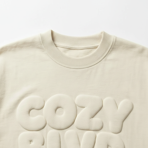 T-shirt graphique sérigraphié en gros, personnalisé, en coton, coupe oversize, streetwear, imprimé en sérigraphie, respirant, vêtement décontracté - Product Image 3