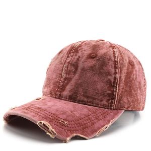 Minimal Seam Distressed Cotton Cap Soft Crown Casual Streetwear Custom Promotional Headwear With Adjustable Closure Trendy Caps - Product Image 2