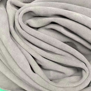 Premium Split Cowhide Suede Leather with Sand Skin Texture for Bags and Shoes - Product Image 1