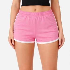 Nouveau pour femmes 2026 – Tissu respirant à séchage rapide, taille élastique, design élégant à ourlet contrastant – Idéal pour la course, la gym et l'entraînement - Product Image 1