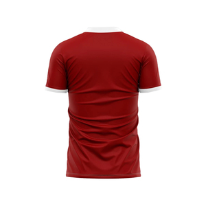 Camiseta de Fútbol Personalizada con Logotipo, de Secado Rápido, para Entrenamiento Deportivo, de Alta Calidad, al por Mayor - Product Image 2