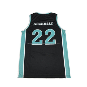 Maillots de basket-ball unisexes pour adultes, pas chers, respirants, uniformes de basket-ball personnalisés, ensemble de chemises et de shorts, 100% polyester, séchage rapide - Product Image 4