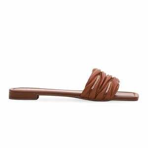 FR8215 Pantoufles de sport formelles brunes - Product Image 3