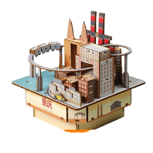 Nouveaux Cadeaux Artisanaux DIY Tendance pour Adultes, Boîtes à Musique Transfrontalières Amusantes, Puzzles Éducatifs, Jouets Anti-Stress, Miniatures de Haute Qualité - Product Image 3