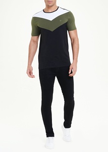Camisetas de algodón para hombre de alta calidad de marca a precios de mayoreo, camisetas elásticas, novedades de la nueva temporada. - Product Image 3