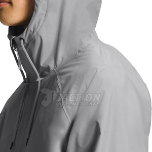 Light Weight Bulk Men Rain Coat Full Zipper Men Rain Coat Polyester Nylon Made Men Rain Coat - Product Image 6