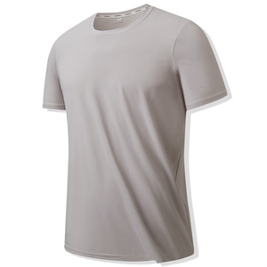 เสื้อยืดแขนสั้น Ville Sports Stone Lifting Slim Fit Sporty Silicone Grip ออกแบบพิเศษสำหรับนักยกน้ำหนัก แข็งแรง ทนทาน เป็นมิตรต่อสิ่งแวดล้อม ป้องกันรอยยับ - Product Image 1