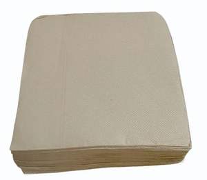 Serviettes en papier de luxe en pâte de bois, 2 plis, jetables pour restaurant, fournisseur de serviettes de table jetables de haute qualité - Product Image 5