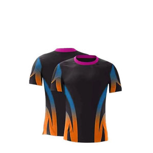 Maillot de sport en tissu tissé 100 % polyester, coupe classique, uni, pour le badminton, le tennis et le tennis de table - Product Image 3