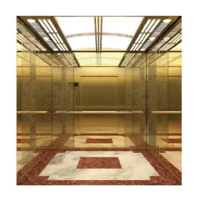 5-Floor AC Elevator Residential Use 1600kg Capacity Lift Elevator Hot Sale Passenger Elevator