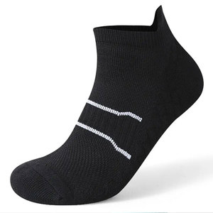 High Performance Custom Made Athletic <b>Socks</b> 100% Cotton Cushioned Moisture Absorbing Quick Dry Breathable Fit Running Gym Bottom - Product Image 1