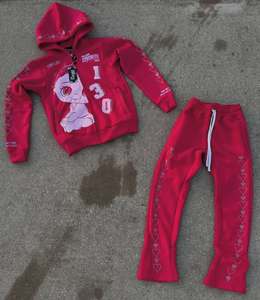 Sudaderas Urbanas de Moda, Corte Regular, Bordadas, 100% Algodón, Forro Sólido, Otoño, Personalizables con Marca, Alta Calidad, Venta al Por Mayor - Product Image 5