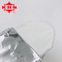 Sac rond en polypropylène non tissé, 88gsm, pour imprimé écologiques