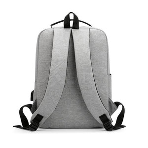 Multi Functional Waterproof Laptop Backpack Zipper Air Cushion Belt for Travel Office <b>USB</b> Charging Port Large Capacity <b>Storage</b> - Product Image 5