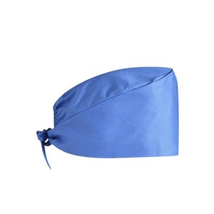 High Quality Unisex <b>Scrub</b> <b>Caps</b> Medical Surgical <b>Caps</b> Adjustable Nurse Doctor <b>Cap</b> OEM Custom Design Hospital Uniform <b>Scrub</b> <b>Caps</b> - Product Image 1