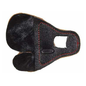 Imra Impex OEM Wholesale Genuine Leather Archery <b>Shooting</b> Glove With Plastic Finger Separator Custom Finish - Product Image 3