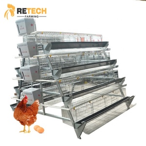 Lồng Nuôi Gà Đẻ Trứng Giá Tốt Nhất Để Bán Ở Indonesia - Product Image 5