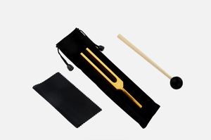 Juego de diapasones de 528 Hz para reparación del ADN, terapia de sonido vibratorio curativo y meditación. - Product Image 3