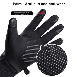 Guantes de Ciclismo de Verano de Media Mano para Hombre y Mujer, con Acolchado de Gel, Absorción de Impactos, para Bicicleta de Montaña - Product Image 2