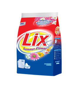Capsules de lessive Lix Summer Flower, nettoyant pour vêtements soluble dans l'eau, parfum personnalisé, OEM, soin des vêtements - Product Image 1