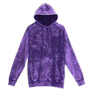 Sudadera con Capucha Premium Personalizada para Hombre, Lavado Ácido, Algodón y Felpa, Corte Regular, Estilo Urbano, Proveedor Mayorista OEM para el Mercado Estadounidense - Product Image 6