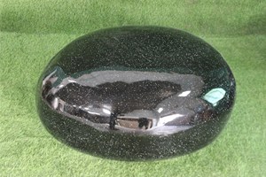 Nouvelle Conception Galets Ovales en Pierre Artificielle Gris Brillant Imperméables Durables Modernes pour Jardins, Parcs, Centres Commerciaux, Hôtels, Villas Extérieurs Garantie 2 Ans - Product Image 4