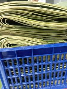 Feuilles de banane vertes fraîches en vrac, vente en gros, fournisseur de feuilles de banane du Vietnam - Product Image 3