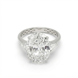 แหวนทองคำขาว 14k คลาสสิก เครื่องประดับหรูหราสำหรับสวมใส่ประจำวัน ขอแต่งงาน วันครบรอบ และมอบเป็นของขวัญ - Product Image 2