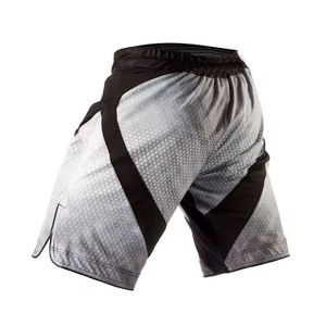 High Quality OEM & ODM Custom Sublimation Men mma <b>shorts</b> Fighting <b>shorts</b> Fight MMA <b>Grappling</b> <b>Shorts</b> - Product Image 6