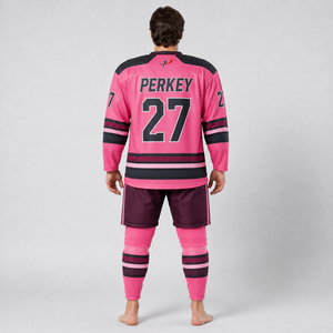 Vêtements de sport professionnels pour équipes, dotés d'un matériau léger et respirant, pour les entraînements en club, uniformes de hockey sur glace, jeux compétitifs - Product Image 2