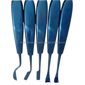 Tastan Cakir Micro Nasal <b>Saw</b> Blue Rhinoplasty Surgical Instrument ENT Nasal Osteotomy Precision Stainless Steel - Product Image 2