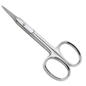 Ciseaux à cuticules en acier inoxydable de haute qualité, fournis directement par l'usine, lame tranchante, pointe droite, logo personnalisé - Product Image 4