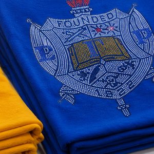 ผ้าห่มนุ่มสบายลาย Sigma Gamma Rho สำหรับงานสังสรรค์ของชมรมนักศึกษา หอพัก ตกแต่งบ้าน ของขวัญ พิมพ์ลายตามสั่ง ขายส่ง - Product Image 3