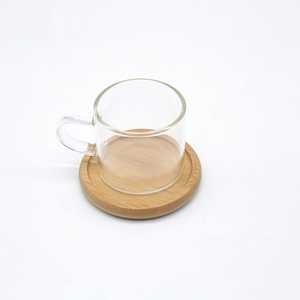 แผ่นรองแก้วเรซิ่นลายไม้ดีไซน์ใหม่สำหรับโต๊ะครัวในบ้าน - Product Image 2