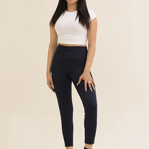 กางเกงเอวสูงสำหรับผู้หญิงเสื้อผ้าฟิตเนส - Product Image 1
