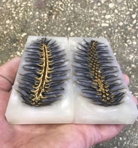 Material para Fabricación de Cuchillos de Acero de Damasco OEM con Resina Epoxi Estabilizada, AR KNIVES INDUSTRY - Product Image 4