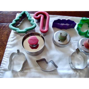 Classic Modern Multi Shape Metal <b>Cookie</b> Cutter for Christmas New Year Party Home Kitchen Baking <b>Tools</b> Biscuit <b>Cookie</b> Cutter Mold - Product Image 4