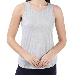 Débardeur de sport pour femme été 2026 – Vente directe usine, personnalisable avec logo, tendance - Product Image 1