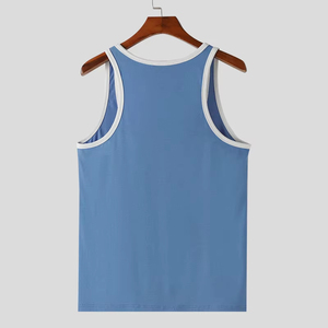 Camisetas sin mangas ajustadas de verano para hombre, de nueva calidad profesional, populares para el gimnasio, ropa deportiva sin mangas, a la moda, de ajuste perfecto, último diseño. - Product Image 1